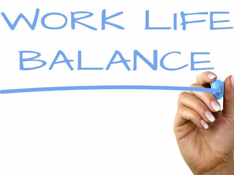 Preview image for blog post entitiled Five Tips For A Better Work-Life Balance