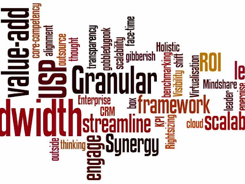 Preview image for blog post entitiled Are You Juggling Jargon At Work?