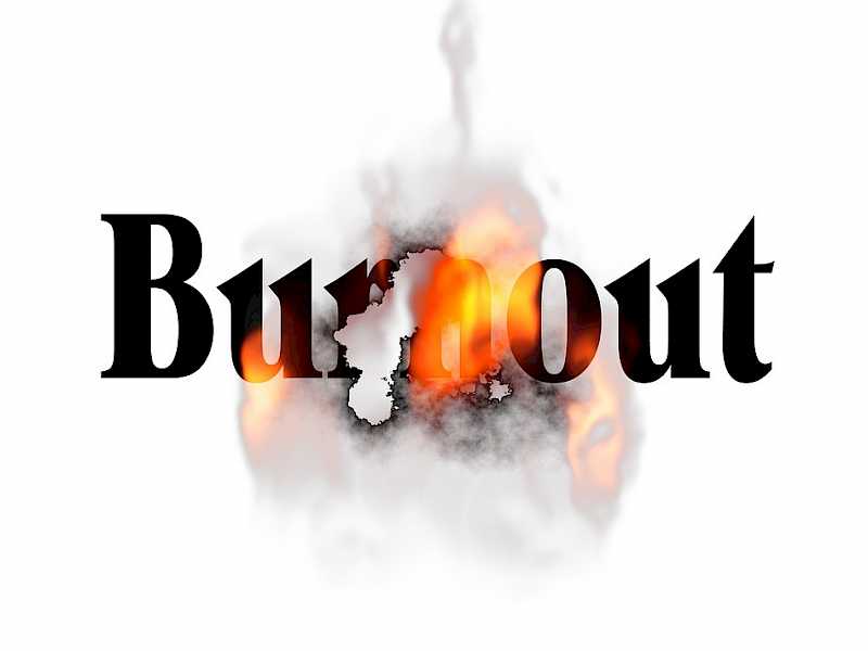 Preview image for blog post entitiled Do You Recognise The Signs Of Burnout?