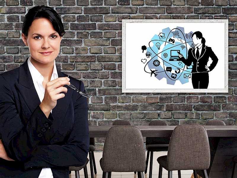 Preview image for blog post entitiled Empowering Women In Leadership