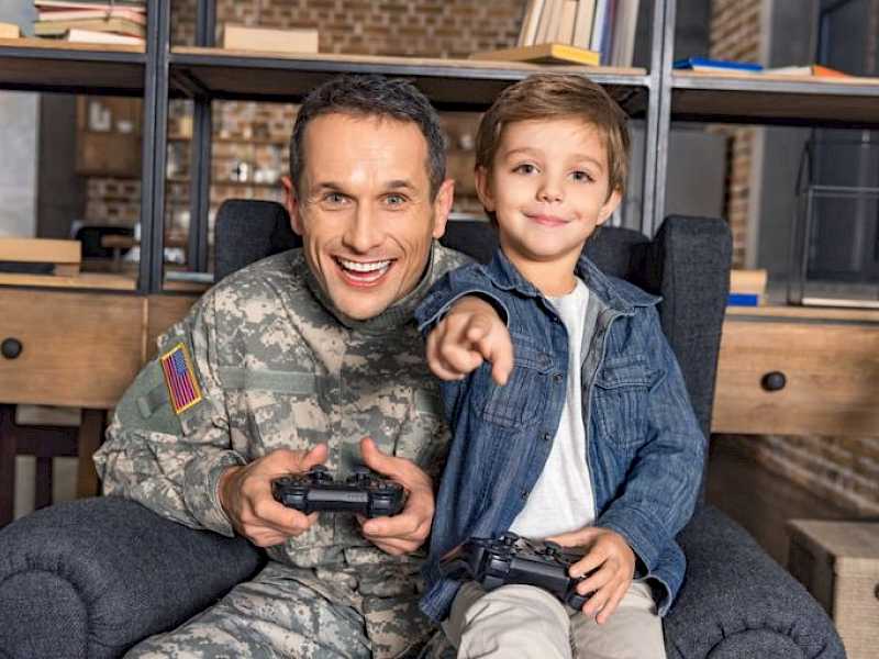 Preview image for blog post entitiled Why A Veteran Makes A Good Foster Carer