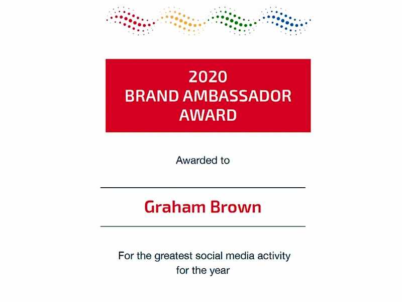 Preview image for blog post entitiled Award Recognition