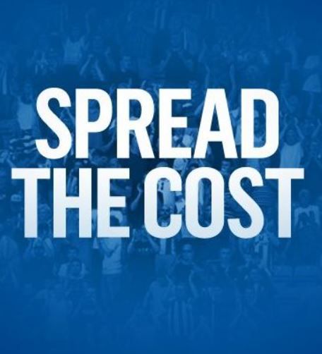 Image for Spread The Cost